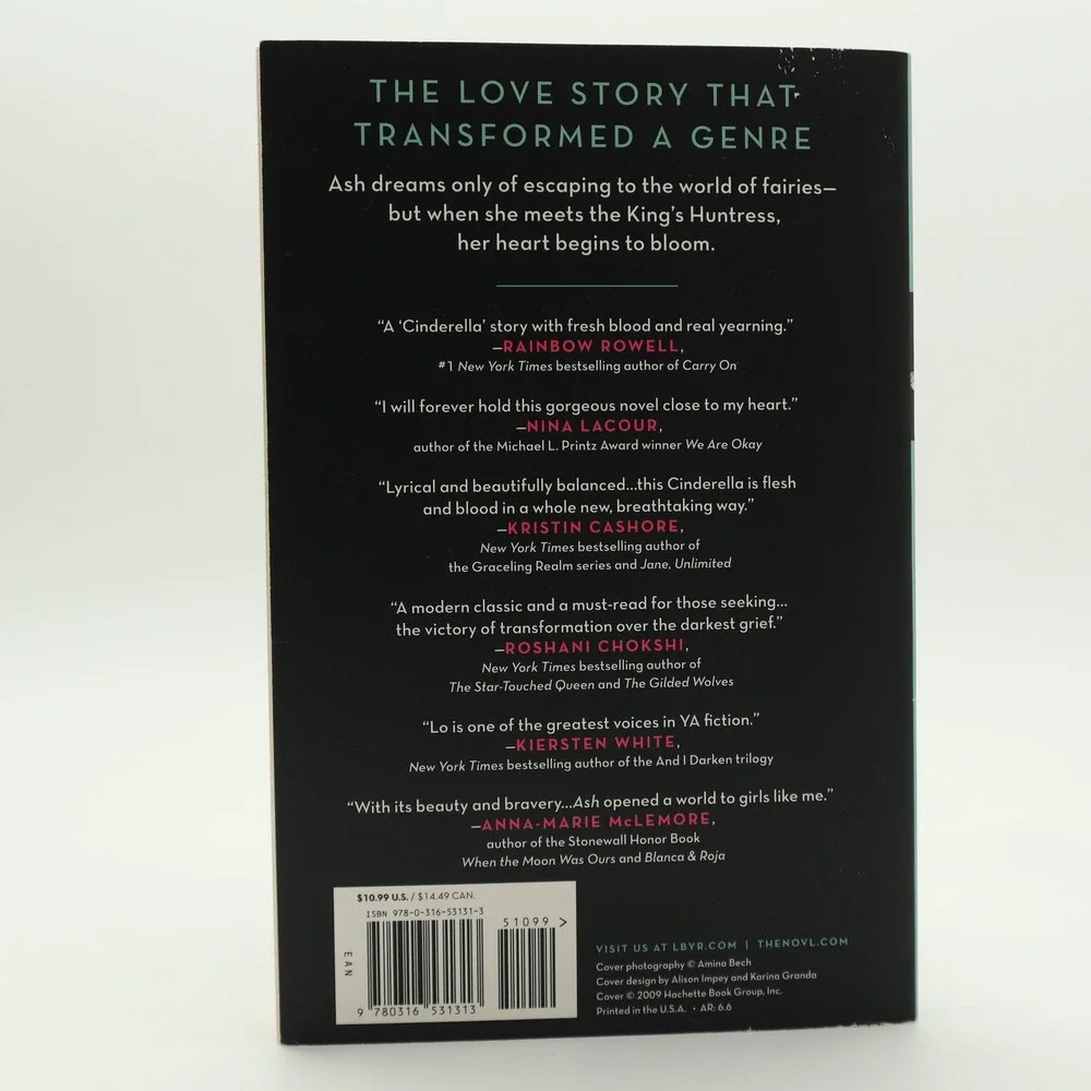 Ash 10th Anniversary Edition Malinda Lo Fantasy Young Adult Paperback Book